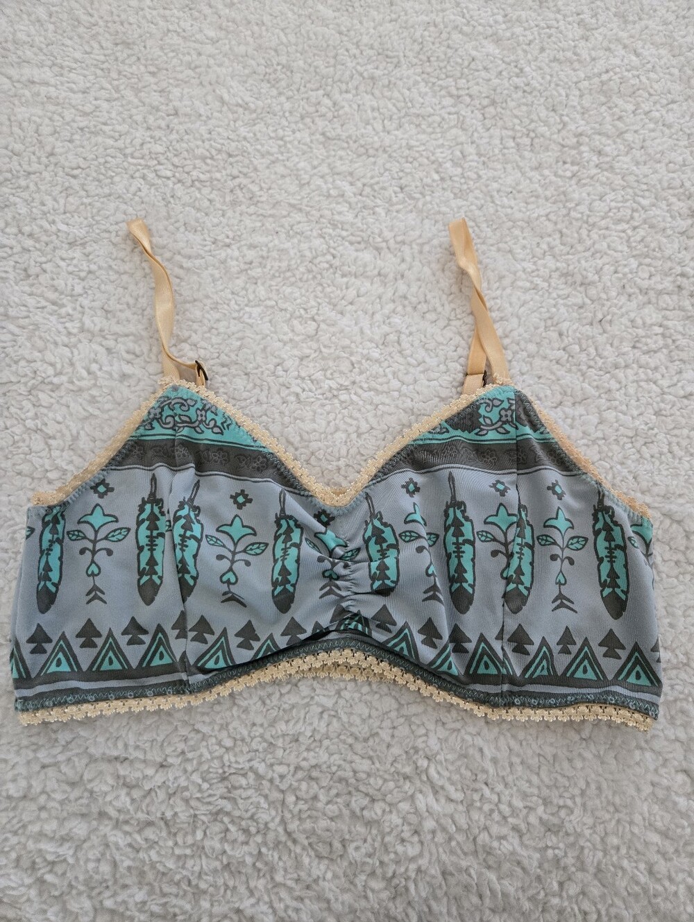 Spell Desert Wanderer Bralette SZ L 🩵